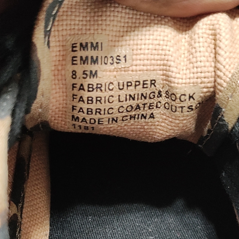 Steve Madden Emmi Leopard Print Platform Sneakers… - image 3